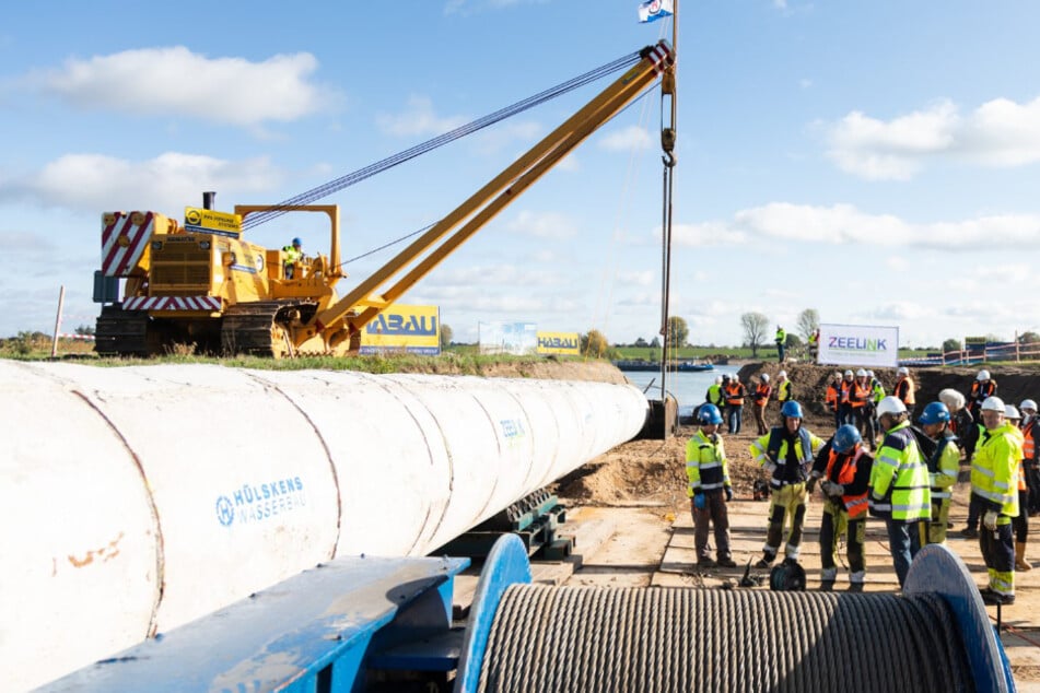 Die Pipeline kann im Jahr bis zu 22 Millionen Kilowattstunden ins Westmünsterland transportieren.