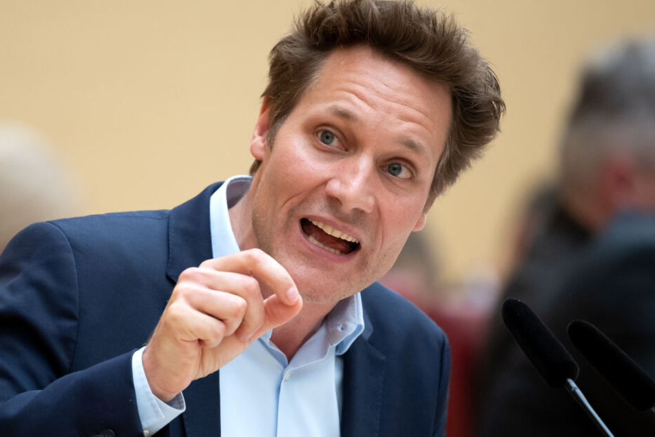Ludwig Hartmann, Fraktionsvorsitzender von Bündnis 90/Die Grünen im bayerischen Landtag.