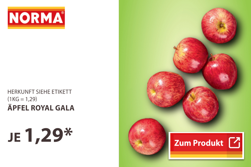 Äpfel Royal Gala