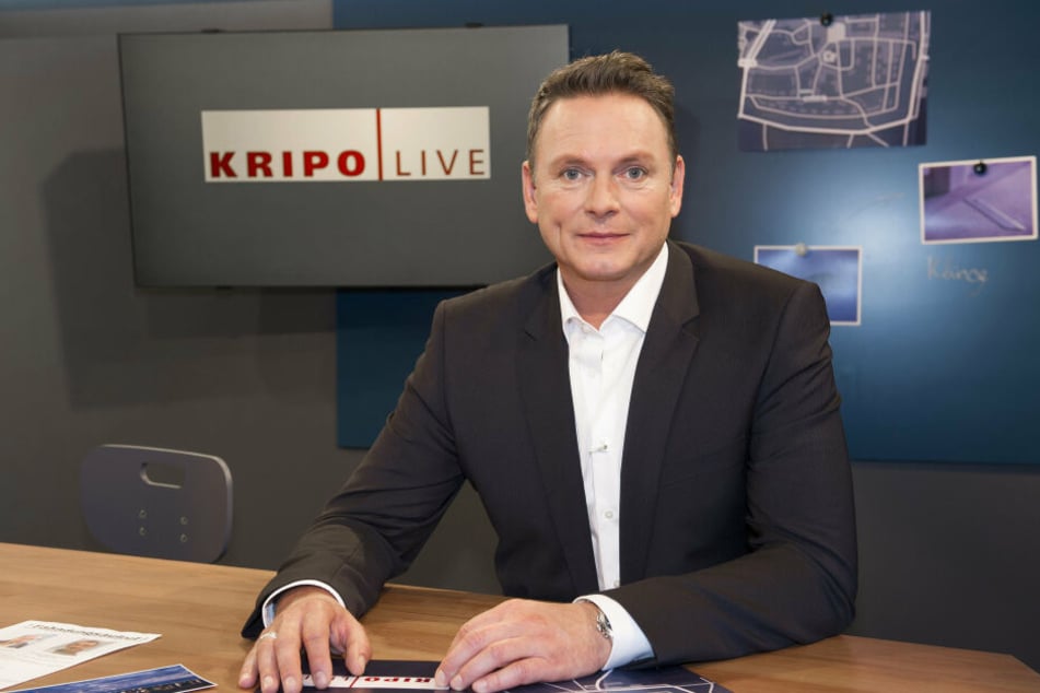 Stellte den Fall bei "Kripo live" vor: MDR-Moderator Axel Bulthaupt (52).