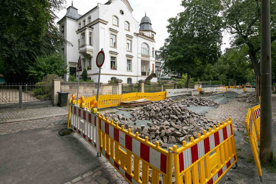 Bei der Sanierung der Jägerstraße darf kein Asphalt mehr verwendet werden, das vorhandene Pflaster muss wieder eingesetzt werden.