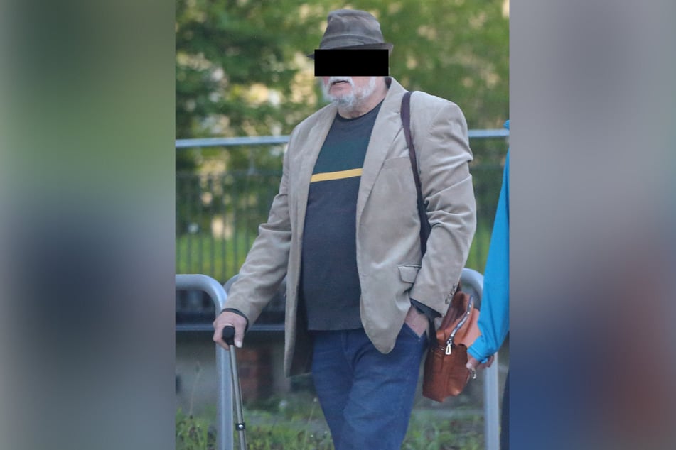 Wolfgang B. (72) wurde vom Amtsrichter schwer gerügt.