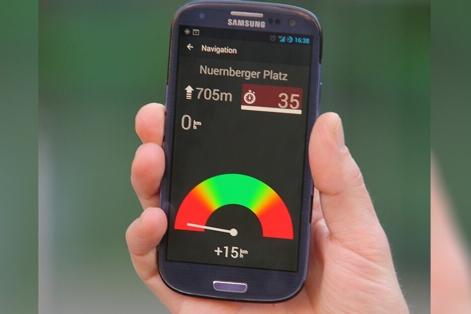 So sah die BikeNow-App in einer früheren Version aus.