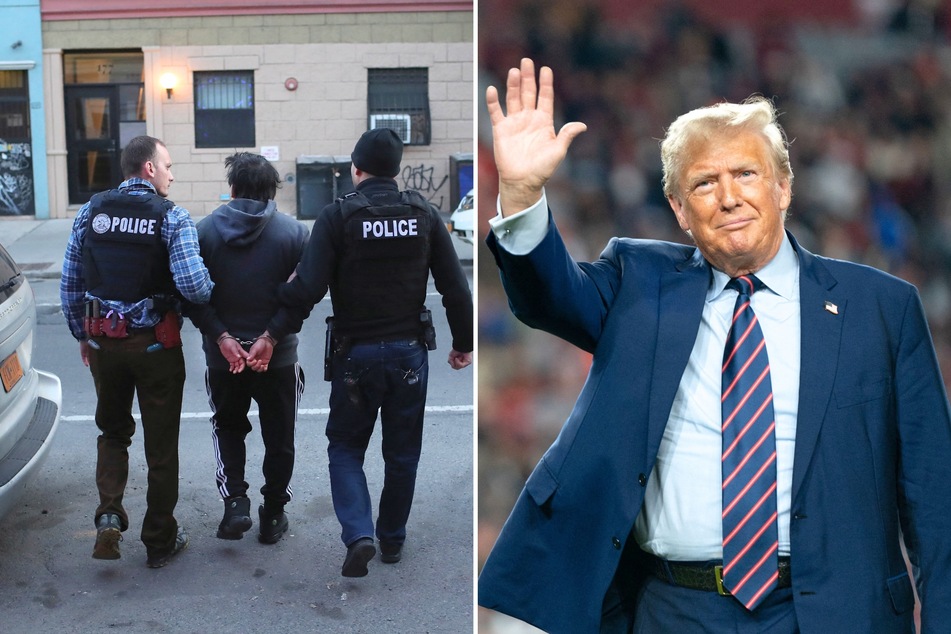 President-elect Donald Trump is reportedly planning to scrap a policy that stops ICE officers from making arrests at places like schools and churches.