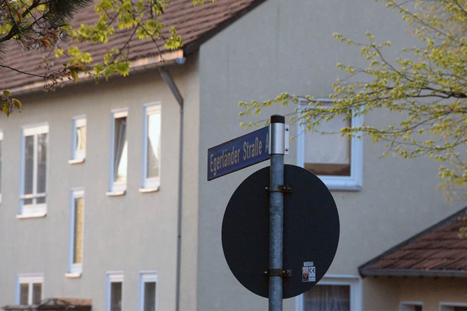 In der Egerländer Straße spielte sich die Bluttat ab.