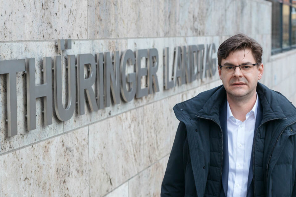Christoph Kindervater ist der Kandidat der AfD.