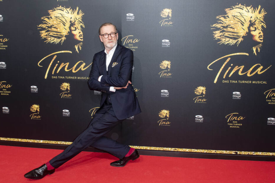 Auch Schauspieler Peter Lohmeyer kam zur großen Deutschland-Premiere.