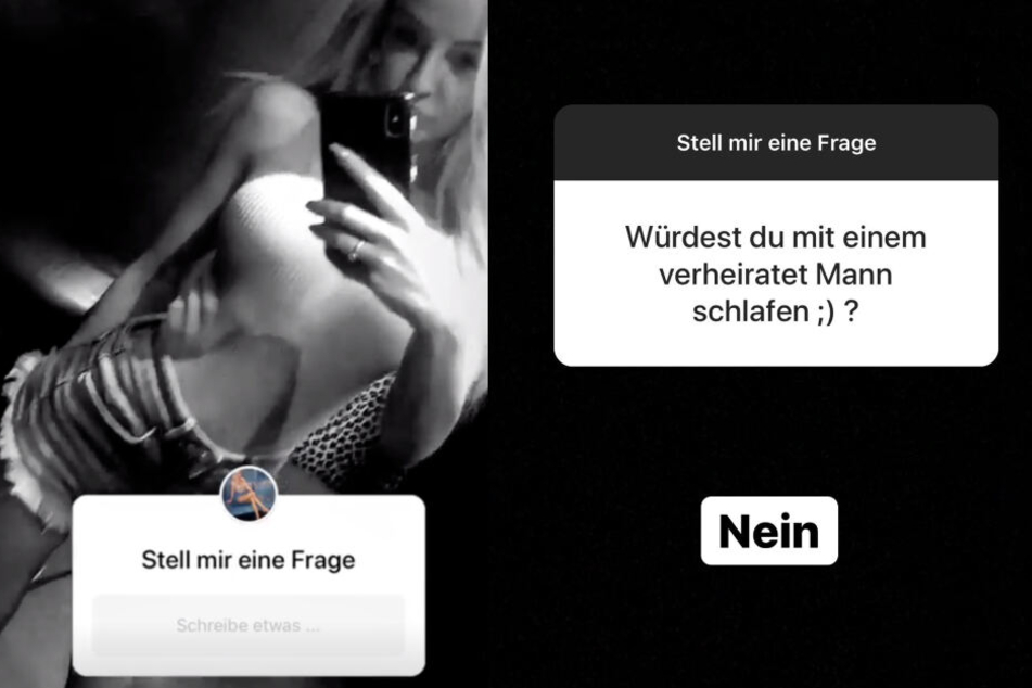 Wenn es um Sex geht, macht Sabrina in der Regel sehr eindeutige Ansagen an ihre Instagram-Follower.