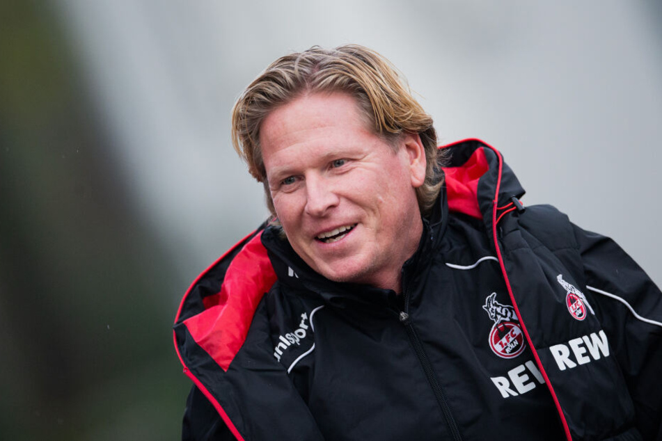 Markus Gisdol (50) steht vor seinem ersten Spiel als Cheftrainer des 1. FC Köln.