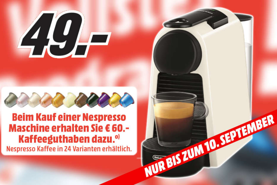 Das Angebot gilt nur bis zum 10. September!