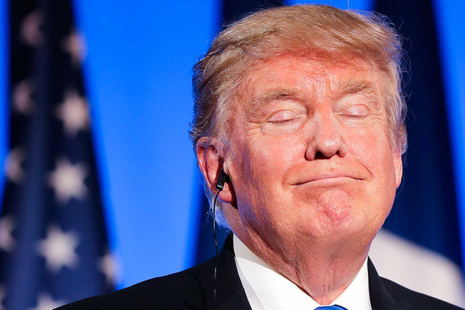 US-Präsident Donald Trump war schon mehrfach durch sexistische Bemerkungen aufgefallen.