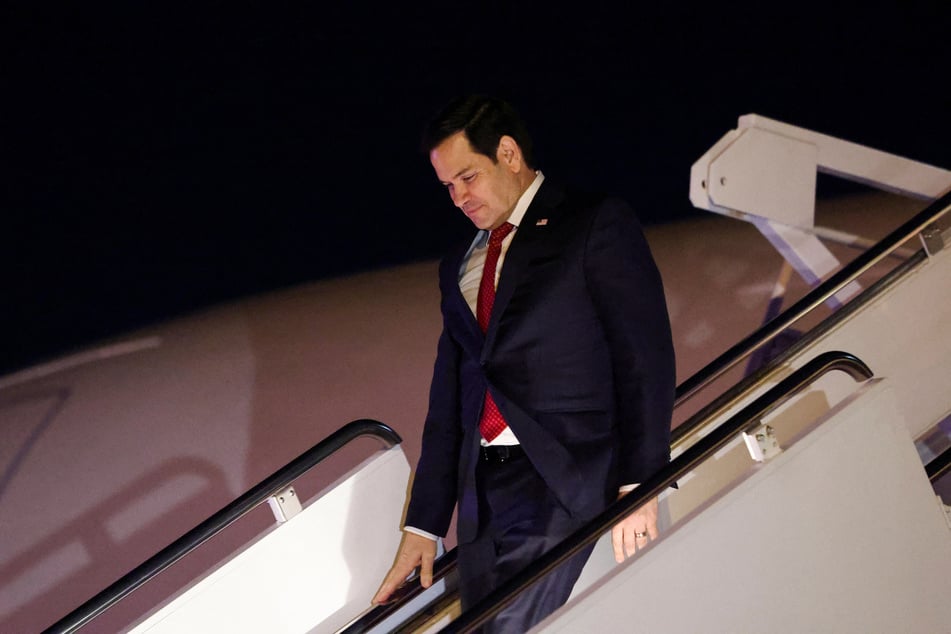 Secretary of State Marco Rubio plane to Germany was forced to turn back after it experienced a "mechanical issue," according to the State Department.