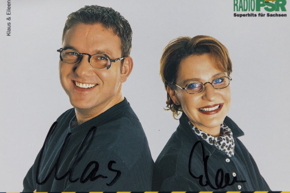 Klaus Vorbrodt und Eileen Mühlbach (damals Mägel) waren drei Jahre lang zusammen "Klaus und das Morgenteam".