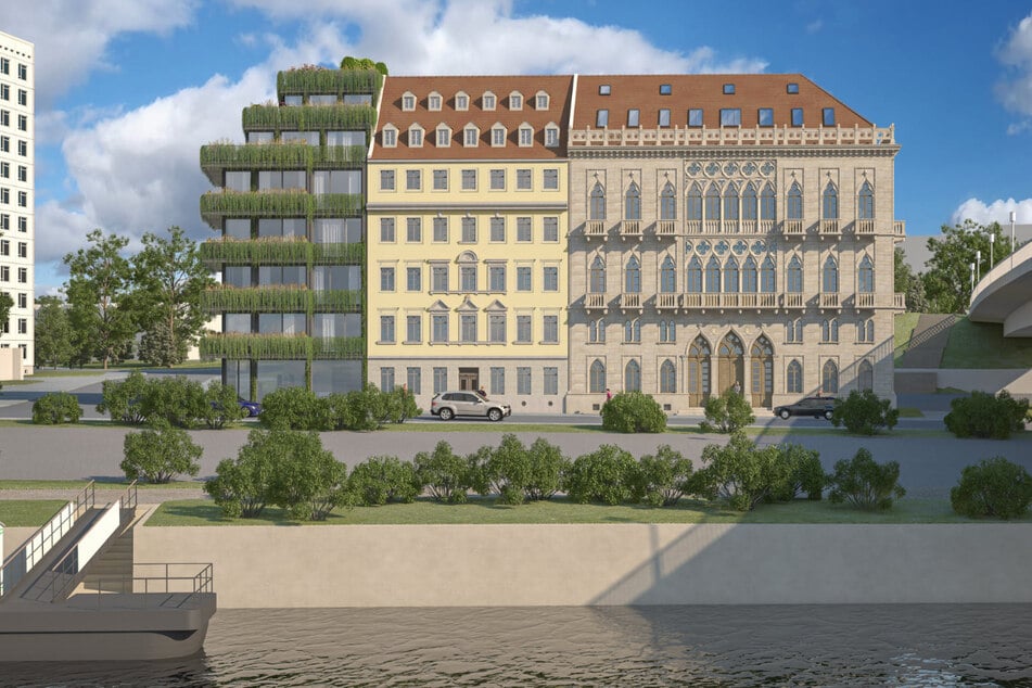 Dresden: Neubaupläne in Gefahr: Experten fürchten um Venezianisches Haus