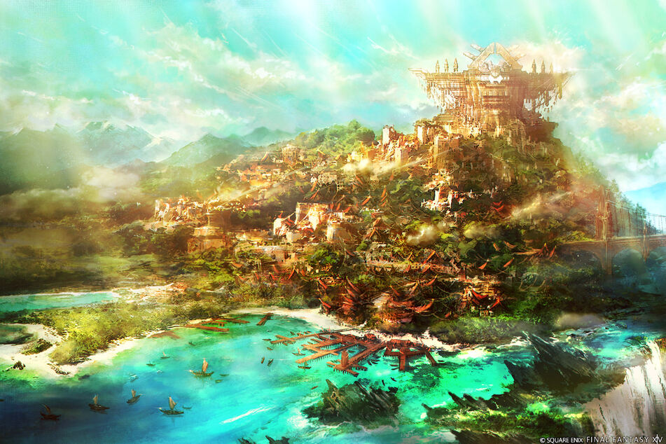 In "Dawntrail" verschlägt es Spieler auf den neuen Kontinent Tural, auf dem neue Abenteuer warten.