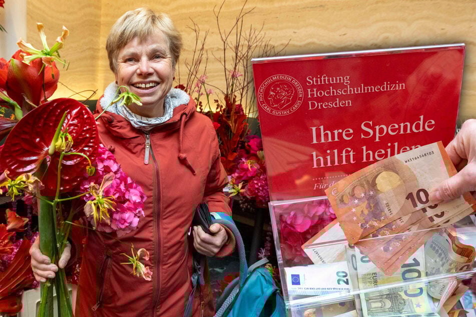 Dresden: Die Blüten vom Opernball werden zu Spenden!