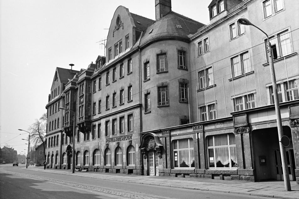 Im Haus Einheit fanden früher regelmäßig Veranstaltungen statt.