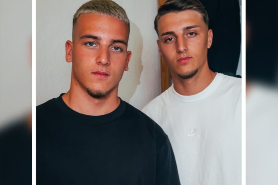 Sind beruflich wie privat unzertrennlich: Said El Mala und sein älterer Bruder Malek (21, r.).