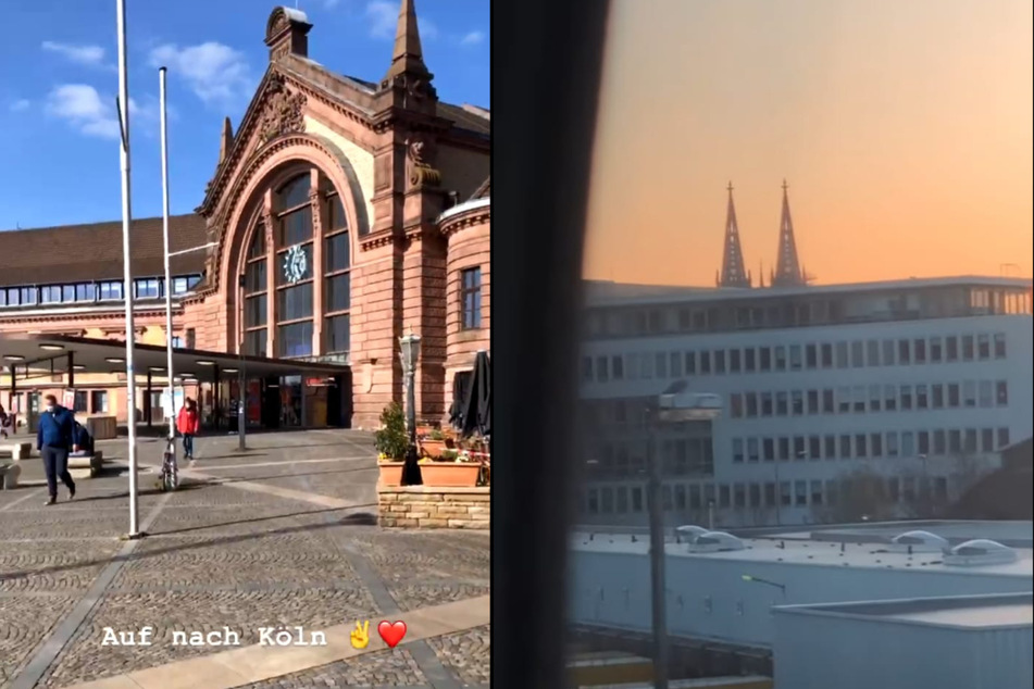 Niko Griesert (30) hat seine neue Freundin Michèle de Roos in den vergangenen Wochen immer wieder in Köln besucht. (Fotomontage)