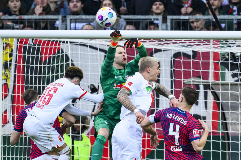 Beim letzten Aufeinandertreffen im Februar trennten sich RB Leipzig und der FC Augsburg 2:2.