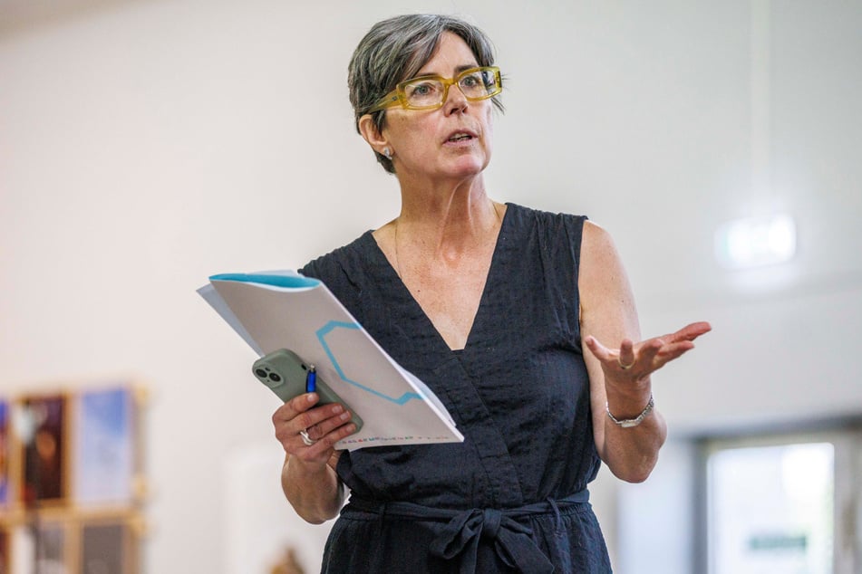 Christiane Mennicke-Schwarz ist die Leiterin des Kunsthauses.
