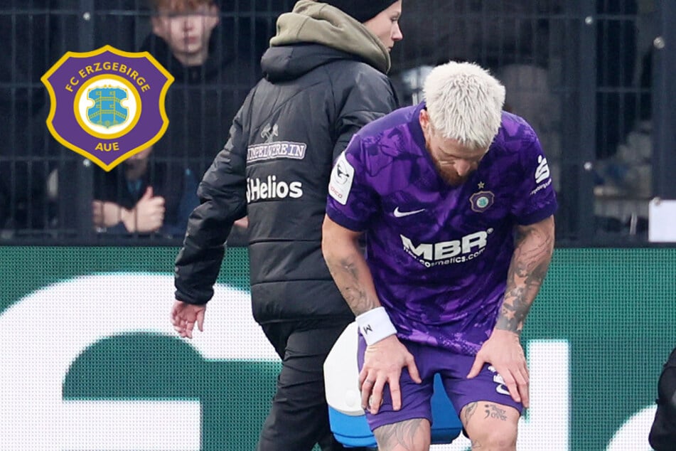 Muskelfaserriss! Aues Stefaniak fällt aus, Linksverteidiger-Fluch geht weiter