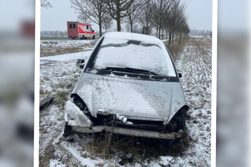 Der 73-jährige Fahrer war nach dem Unfall kaum ansprechbar.