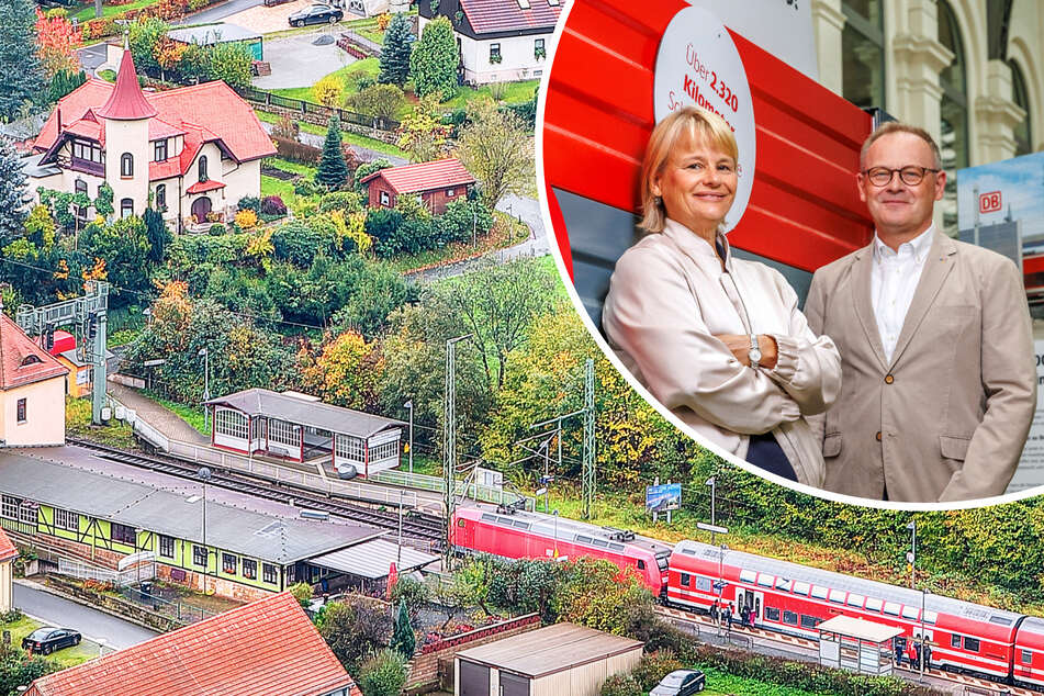 Anwohner leiden unter Zug-Lärm: So will die Bahn viele Strecken in Sachsen leiser machen