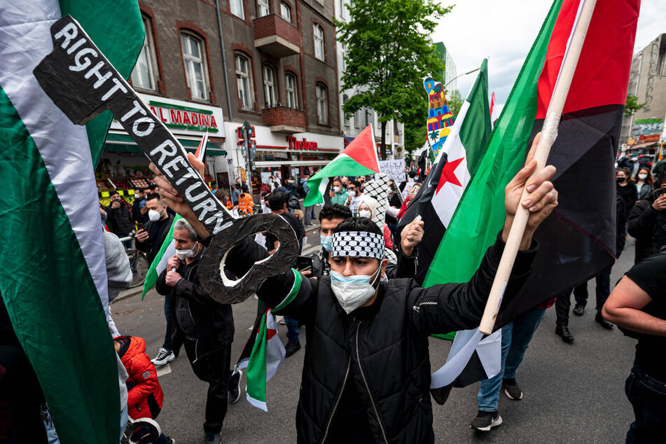 Die für Samstag geplante Demonstration zum 75. Jahrestag des palästinensischen Gedenktags Nakba ist von der Berliner Polizei verboten worden. (Archivfoto)