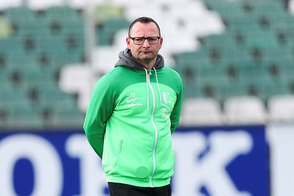 Christian Sobottka (42) wird nicht mehr als Co-Trainer an der Seitenlinie von Chemie Leipzig stehen.