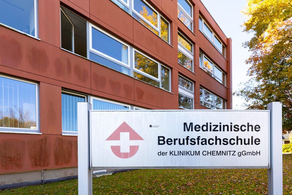 In der Berufsschule des Klinikums Chemnitz wird fleißig gelernt.