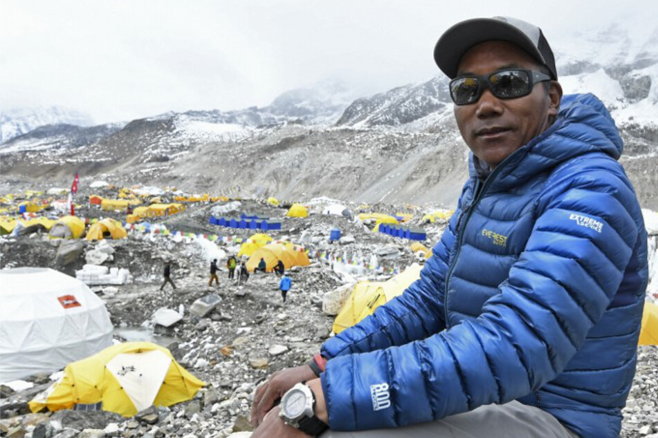 Nepal's "Everest Man" Kami Rita Sherpa claims record 29th summit