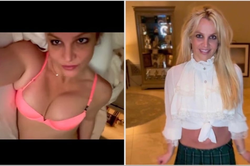 Britney Spears raved about her new Victoria's Secret bra after celebrating her 42nd birthday.