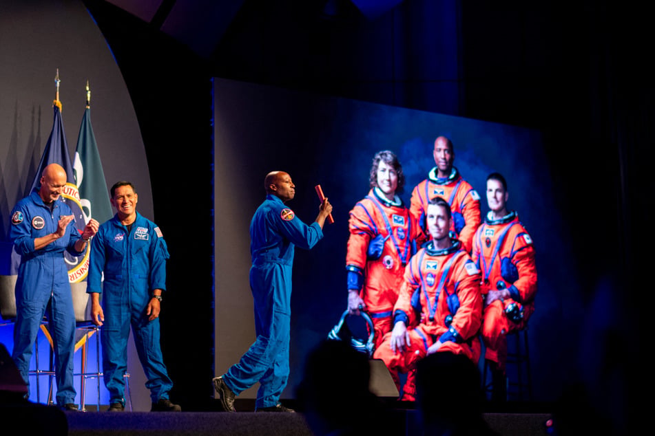 The Artemis II mission featured the first woman and the first Black man to fly around the moon.