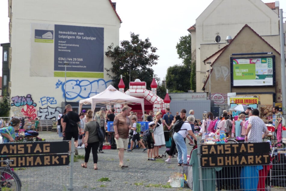 Am Adler finden immer wieder spannende Nachbarschafts-Events statt. So auch am heutigen Samstag. (Archivbild)