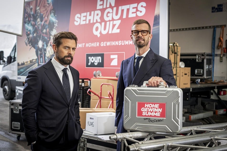 Joko Winterscheidt (46, r.) und Klaas Heufer-Umlauf (41) schalteten nach dem Vorfall in die Werbung.