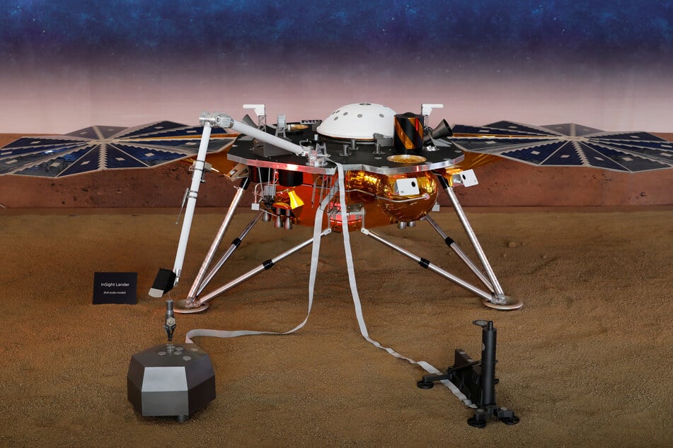 NASA's InSight lander arrived on Mars in November 2018 and collected data for four years.