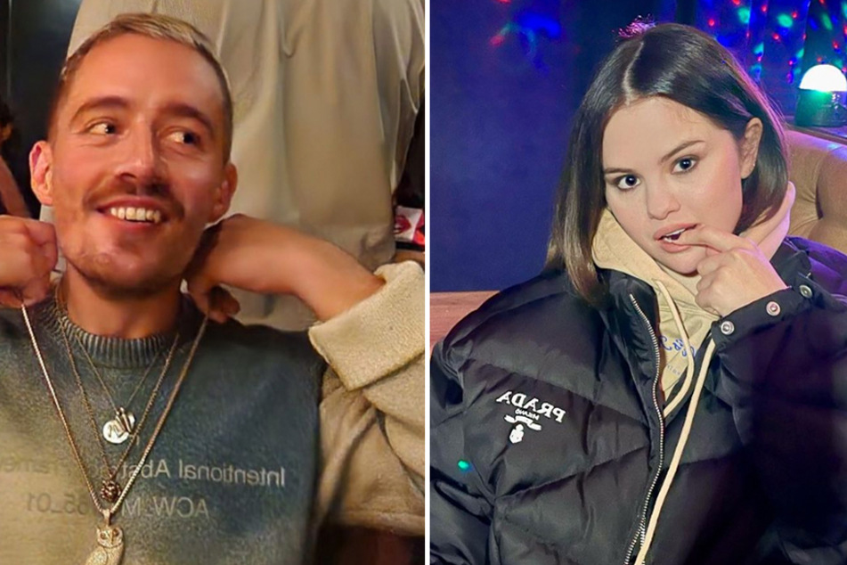 Dermot Kennedy (l) and Selena Gomez both respectively have new music coming this week.