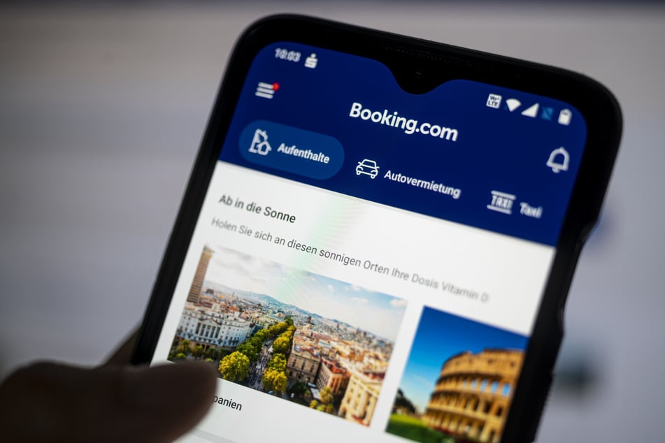 Booking.com ist ein beliebter Hotel-Anbieter.