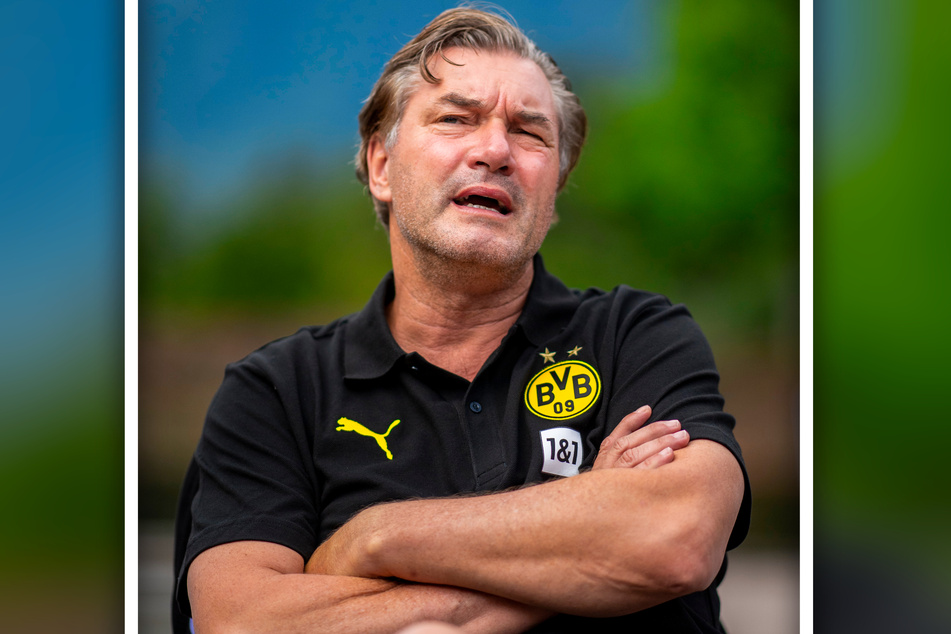 BVB-Sportdirektor Michael Zorc (58) im Trainingslager in Bad Ragaz (Schweiz).