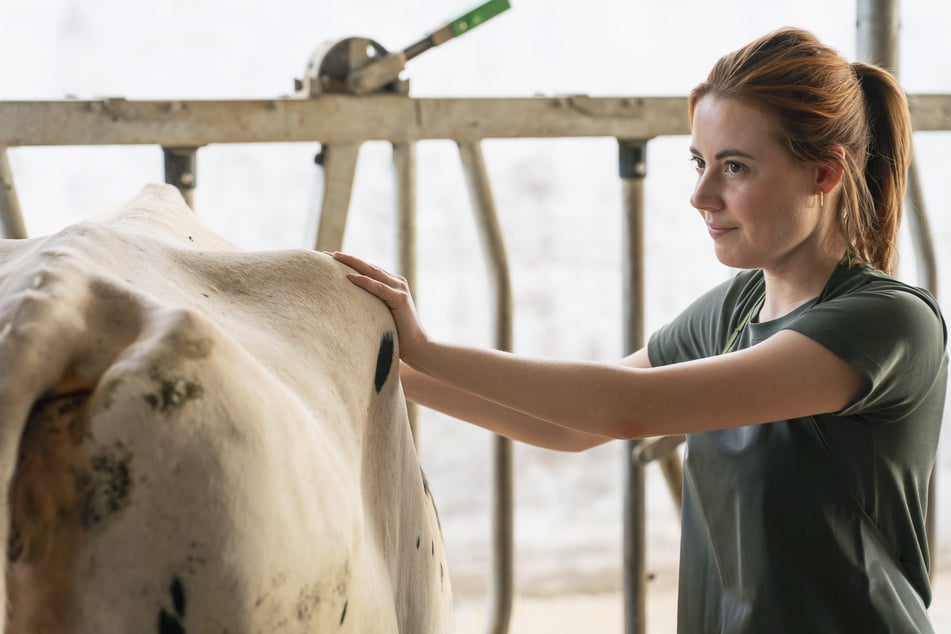 Die zweite Hauptrolle ergatterte Meriel Hinsching (32), die Julia Kramer mimt.