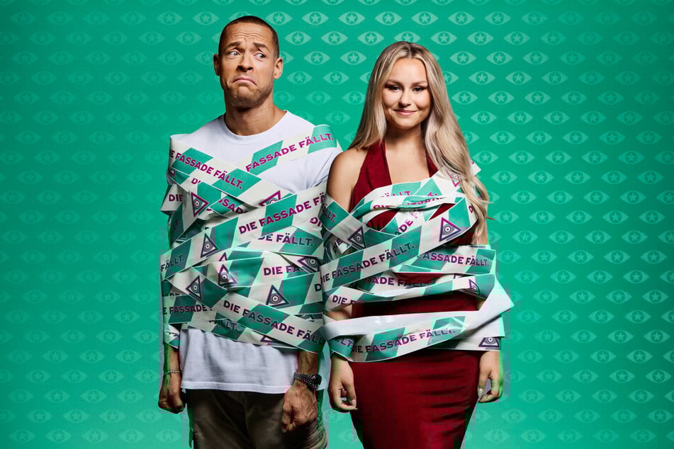 "Promi Big Brother"-Kandidaten 2025: Andrej Mangold (38) neben Sarah Jane Wollny (27).
