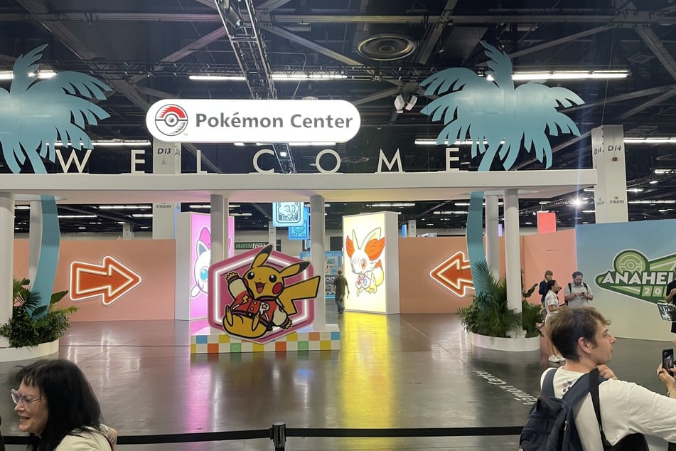 Pokémon Center gibt es derzeit nur in Asien und aktuell für nur wenige Tage in Anaheim in den USA.
