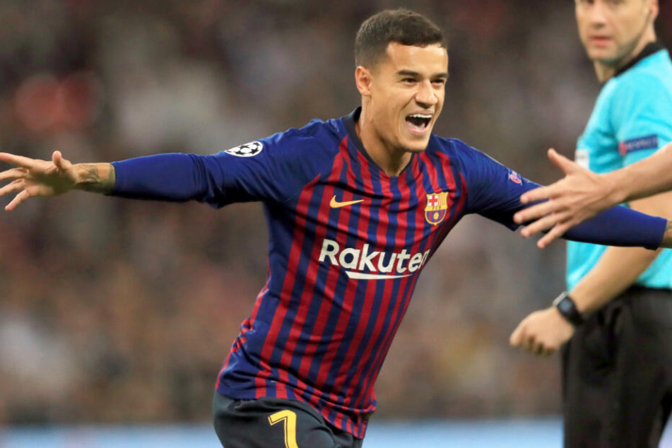 Der FC Bayern München ist an Philippe Coutinho vom FC Barcelona interessiert.