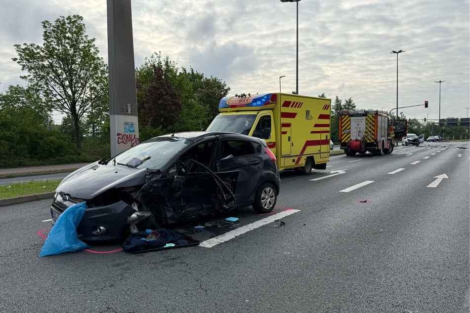 Im Vorfeld des Unfalls war es zu einer Verfolgungsjagd mit der Polizei gekommen.
