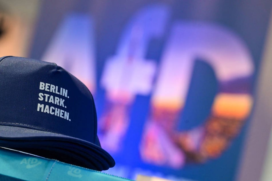 "Berlin. Stark. Machen." ist der Slogan, den sich die AfD für die kommende Abgeordnetenhauswahl auf die Fahne geschrieben hat.