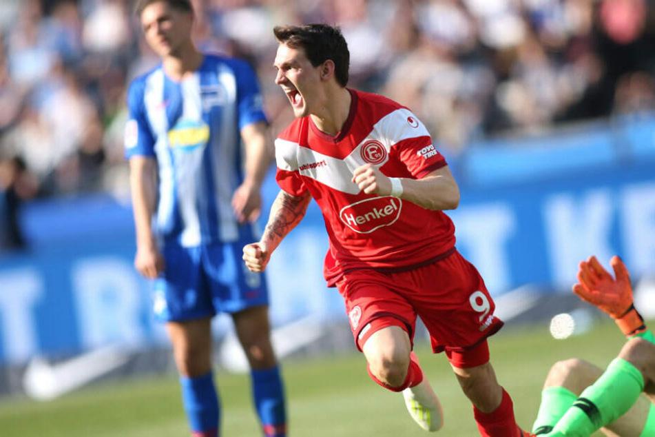 Benito Raman bejubelt den Siegtreffer zum 2:1.