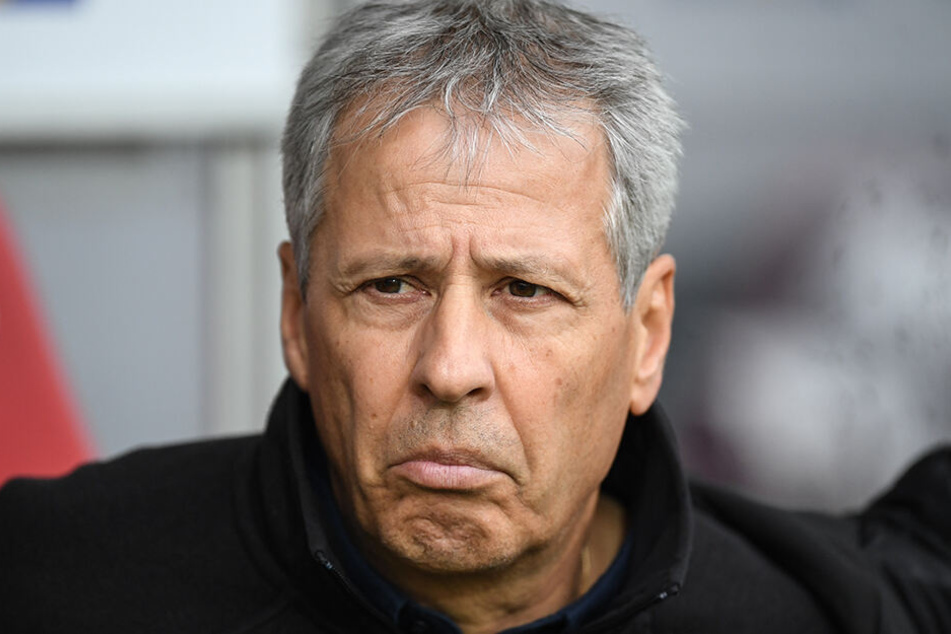 Ob Lucien Favre die Worte seines Bosses so besonders gut schmecken?