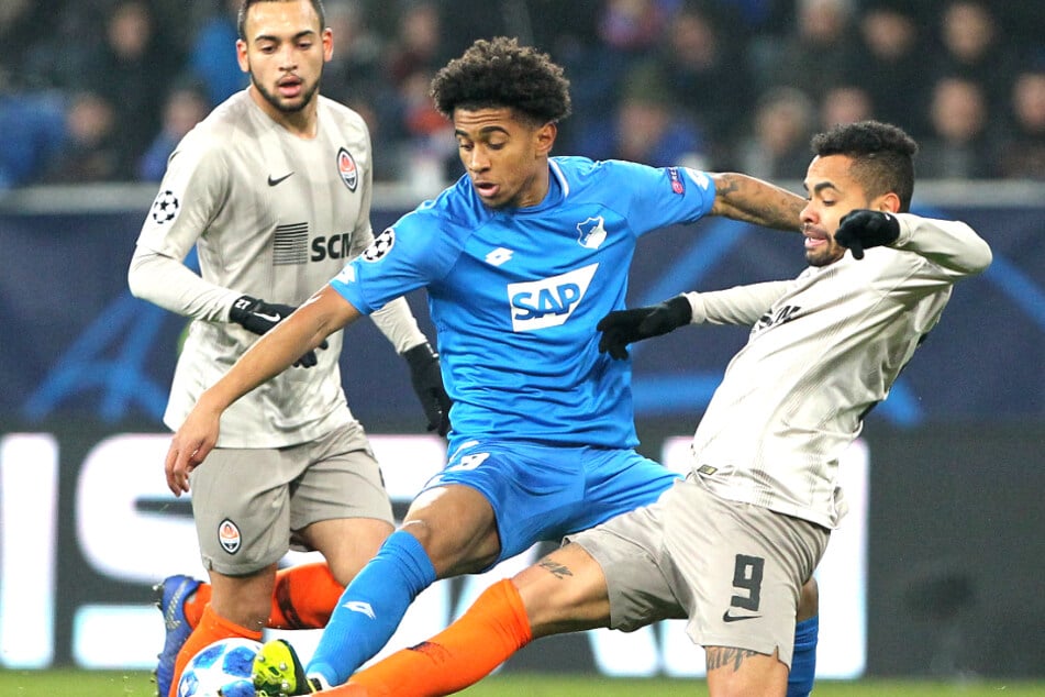 Für die TSG Hoffenheim erzielte Reiss Nelson (23, M.) in 29 Pflichtspieleinsätzen sieben Treffer.