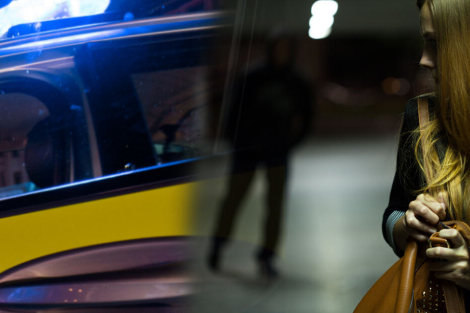 Die Polizei fahndet nach dem Täter einer versuchten Vergewaltigung. (Fotomontage)